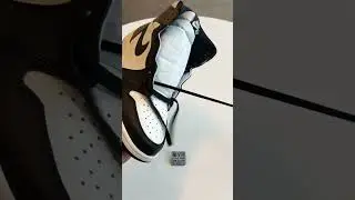 Jordan 1 &ldquo;Mocha&rdquo; Lacing Tutorial! 🙅🏻&zwj;♂️👟🍫