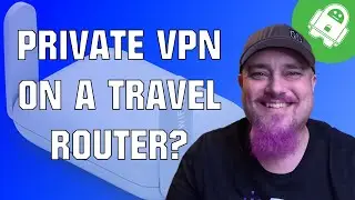 НАСТРОЙКА VPN НА ТУРИСТИЧЕСКОМ МАРШРУТИЗАТОРЕ | GLINET BERYL AX