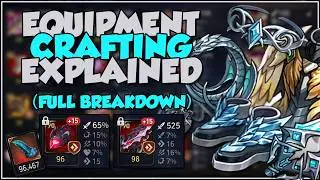 Stop Wasting Crafting Materials! [Epic Seven New Player Guide]