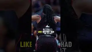 Aari McDonald Buries Aces with Cold-Blooded Step-Back Three!