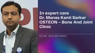 Complex distal radius fracture with impending compartment syndrome | Dr. Manas Kanti Sarkar | Osteon