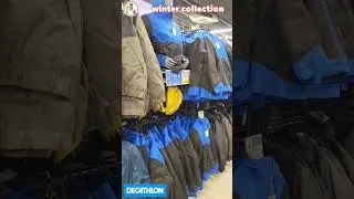 WINTER COLLECTION DECATHLON SHOWROOM KOLKATA SALT LAKE #sports #winterjackets