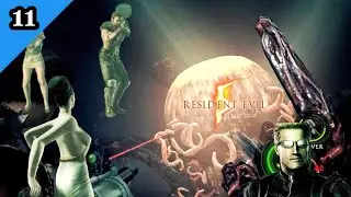 Resident Evil 5 Gameplay (PC) No Commentary PART- 11 CHAPTER 6-1