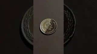 Pure ASMR Cleaning - Satisfying restoration of Iran's dirtiest old coin - This coin is 42 years old!
