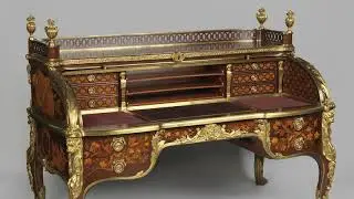 Roll-Top desk by Jean-Henri Riesener | An Audio Description