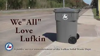 PSA Proper Trash & Recycling Placement