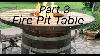 FirePit Table Part #3