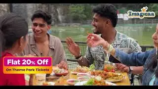 Smile and Scream with 20% Off on Imagicaa Theme Park Tickets