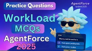 Salesforce Agentforce Specialist Exam: Workload Management MCQs | 2025 Practice Questions