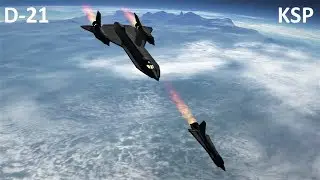 KSP - Lockheed M/D-21 Drone - Community Replicas