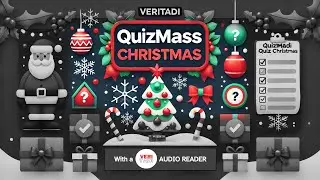 VeriTadi: 'QuizMass Christmas' Festive Quiz 2024 - With an Audio Question Reader