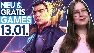 KOSTENLOS Cyberpunk-RPG-Geheimtipp & 4 weitere Games - Neu & Gratis-Games