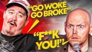 Shane Gillis vs Bill Burr (ft. Brendan Schaub)