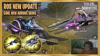 THE NEW VEHICLE AND GLIDER UPDATE IS COOL, SPENDING 10K DIAMONDS & MANY MORE!!! - RulesOfSurvival
