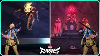 All Elsa Bloodstone Reactions, Quotes & Secret Voice Lines Marvel Rivals