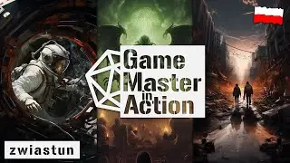 Game Master in Action PL Zwiastun