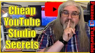 Cheap home YouTube studio for beginners