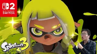 Splatoon 3 on Switch 2! Exploring the new 11.0.0 Update! #shorts