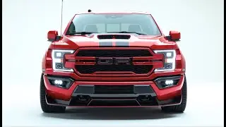 2025 Shelby Ford F-150: The Ultimate High-Performance Pickup Truck!