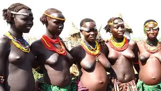 Dassanech tribe, lower Omo river - Southern Ethiopia