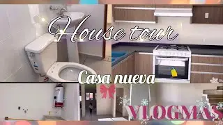 VLOGMAS✨HOUSE TOUR DE MI CASA NUEVA 🏠 sin muebles