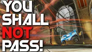 Rocket League - The Saves!