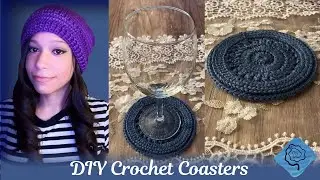 Step By Step Easy Crochet Coasters