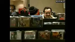Browsing CD's at a Virgin Record store in 1998