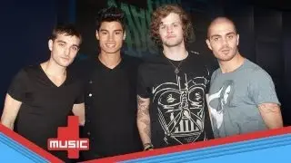 The Wanted: 'Walks Like Rihanna' inspired by Max