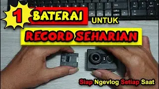 cara MENGATASI BATERAI YI CAM BOROS, ini solusinya || MotoVlog Pemula