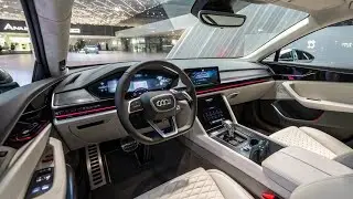 Ауди Мечта 2025 &ndash; белоснежный концепт-кар, быстрее BMW M5 и Porsche 911 Turbo S