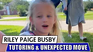 The Busby Quints Head to Tutoring While Riley's Unexpected Show Steal the Spotlight | Outdaughtered