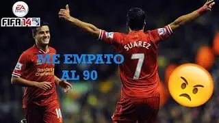 TE ODIO SUAREZ...Fifa 14 , modo carrera