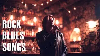 2025 Rock Slow Soul-Deep Blues Rock 🎶 | Music That Hits You Hard - Electric Blues Rock Riffs ⚡