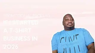 5 Things I’d Do to Start a Profitable T-Shirt Business in 2026 | Print on Demand & Branding Tips