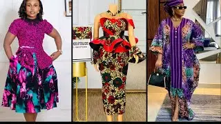 Modern Ankara Styles for Classy Women Bold, Chic & Stylish Looks  #AnkaraStyles #ModernAnkara