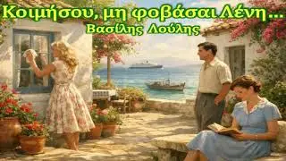 ΚΟΙΜΗΣΟΥ,ΜΗ ΦΟΒΑΣΑΙ ΛΕΝΗ...-ΒΑΣΙΛΗΣ ΛΟΥΛΗΣ--Διήγημα-ΕΛΛΗΝΙΚΗ ΛΟΓΟΤΕΧΝΙΑ-Logos me tempo-Vana Sbarouni