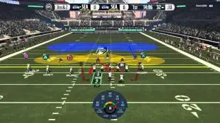 Madden NFL 16 34 Over  A Gap
