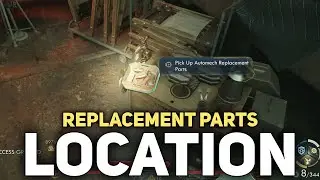 The Outer Worlds 2 - How To Get The Automech Replacement Parts