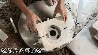 Metal Molding and Casting Process Explained | How to Make a Metal Mold Step by Step
