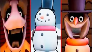 FROSTY QUIERE LLEVARSE A MI HIJO | How To Build A Snowman