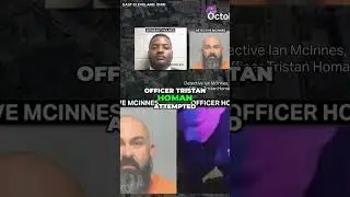 East Cleveland Police Scandal: Sergeant Holmes' Actions Exposed #shorts