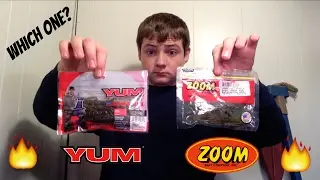 Zoom Brush Hog vs YUM Christie Critter