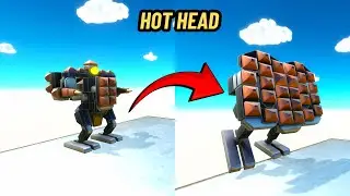 Hot head vs all robot unit age of warbots