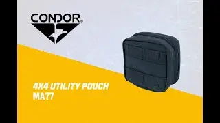 【CONDOR】4 X 4 UTILITY POUCH