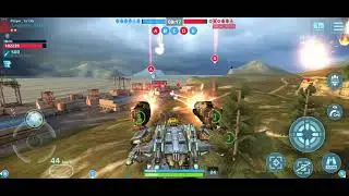 Robot Warfare - Obliterating Enemies With A Dilong L2 MAX