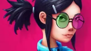 Noodle [Speedpaint] Saturnz Barz - Gorillaz