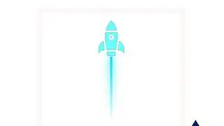 Rocket animation HTML&CSS only || free source code