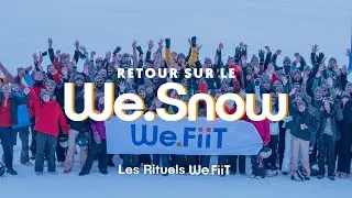 Nos rituels chez WeFiiT - Retour sur 2025 et cap sur 2026 ! ⛷️