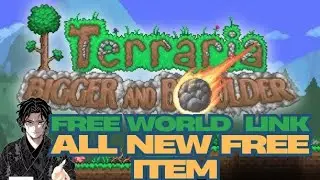 TERRARIA FREE ITEM WORLD LINK | 1.4.5 updated free item world | TERRARIA